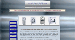 Desktop Screenshot of icecoldnovelty.com
